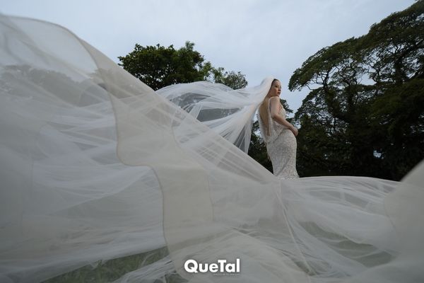 ¿No quieres usar vestido tradicional en tu boda? ¡Aquí otras opciones!